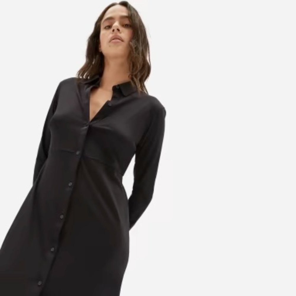 The Luxe Cotton Shirtdress